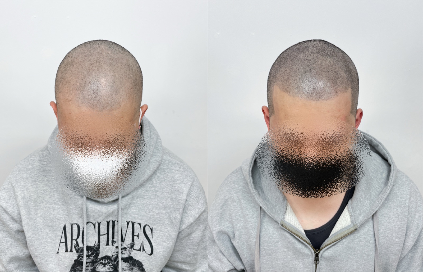 Shaved look SMP portfolio 27